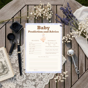 Cartes de prédictions et de conseils Silly Goose B