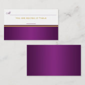 Cartes de présence ou Cartes d'escorte (Devant / Derrière)