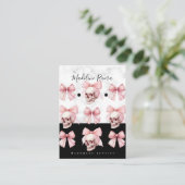 Cartes de présentation artisanales gothiques pour (Debout devant)