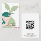 Cartes de présentation artisanales pour boucles d' (Devant / Derrière)