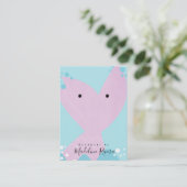 Cartes de présentation artisanales pour boucles d' (Debout devant)