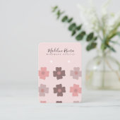 Cartes de présentation artisanales pour fleurs Pre (Debout devant)