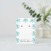 Cartes de Présentation Artisanales pour Flocons de (Debout devant)