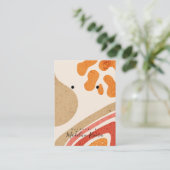 Cartes de Présentation d'Artisanat de Textures Abs (Debout devant)