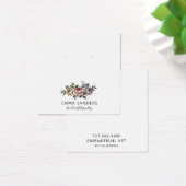 Cartes de Présentation de Bijoux de Boucles d'Orei (Bureau)