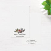 Cartes de Présentation de Bijoux de Collier de Bou (Bureau)