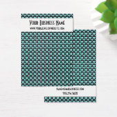 Cartes de présentation de boucles d'oreilles à mot (Bureau)