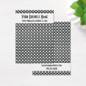 Cartes de Présentation de Boucles d'Oreilles à Mot (Bureau)