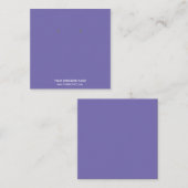 Cartes de Présentation de Boucles d'Oreilles de Bi (Devant / Derrière)