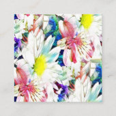 Cartes de Présentation de Boucles d'Oreilles de Bi (Dos)