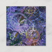 Cartes de Présentation de Boucles d'Oreilles de Bi (Dos)