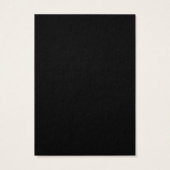 Cartes de présentation de boucles d'oreilles en ma (Dos)