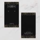 Cartes de Présentation de Boucles d'Oreilles – Log (Devant / Derrière)