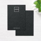 Cartes de présentation de boucles d'oreilles sur m (Bureau)