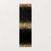 Cartes de Présentation de Colliers Black Gold Glit (Inside Unfolded)