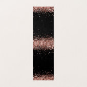 Cartes de présentation de colliers Black Rose Gold (Inside Unfolded)