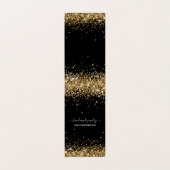 Cartes de présentation de colliers en paillettes n (Outside Unfolded)