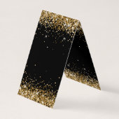 Cartes de présentation de colliers en paillettes n (Back)