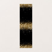 Cartes de présentation de colliers en paillettes n (Inside Unfolded)