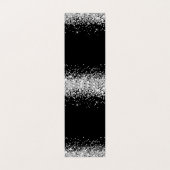 Cartes de présentation de colliers en strass noir (Inside Unfolded)