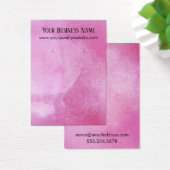 Cartes de présentation de mandalas à lavis d'aquar (Bureau)