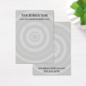 Cartes de Présentation de Porte- Boucles d'Oreille (Bureau)