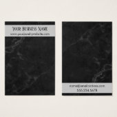 Cartes de Présentation de Porte- Boucles d'Oreille (Devant & derrière)