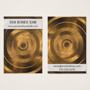 Cartes de Présentation de Porte- Boucles d'Oreille