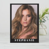 Cartes de Présentation Flip Card | Cartes de Comp (Debout devant)