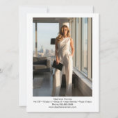 Cartes de Présentation Flip Card | Cartes de Compo (Dos)