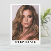 Cartes de Présentation Flip Card | Cartes de Compo (Debout devant)