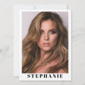 Cartes de Présentation Flip Card | Cartes de Compo (Devant)