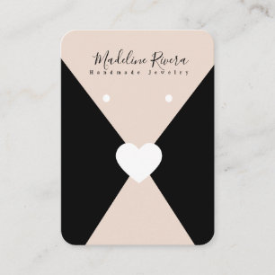 Cartes de présentation pour artisans de boucles d'