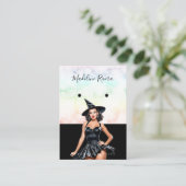 Cartes de Présentation pour Boucles d'Oreilles Art (Debout devant)