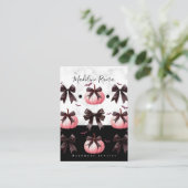 Cartes de Présentation pour Boucles d'Oreilles Art (Debout devant)