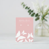 Cartes de Présentation pour Boucles d'Oreilles Art (Debout devant)