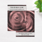 Cartes de présentation pour boucles d'oreilles ave (Bureau)