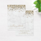 Cartes de présentation pour boucles d'oreilles et (Bureau)