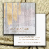 Cartes de Présentation pour Designer de Bijoux Ros