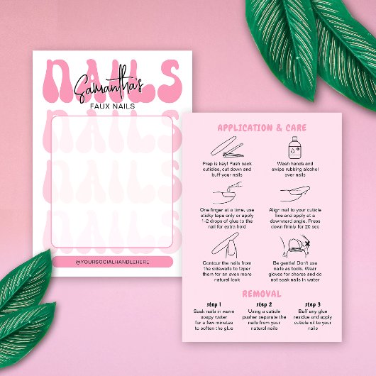 Cartes de présentation pour guide de soins des ong