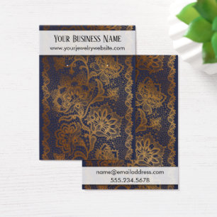 Cartes de présentation pour porte-oreilles avec de