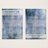 Cartes de Présentation pour Présentoirs de Boucles (Devant & derrière)