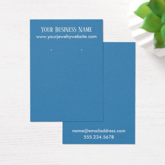 Cartes de Présentation Simples de Porte- Boucles d (Bureau)