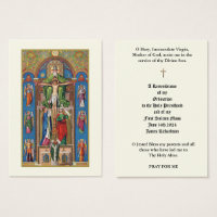 CARTES DE PRÊTRISE CATHOLIQUES