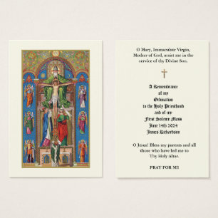 CARTES DE PRÊTRISE CATHOLIQUES