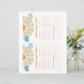 Cartes de prévision et de conseil Sun (Debout devant)