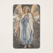 Cartes de prière | Ange de l'Annonciation (Devant)