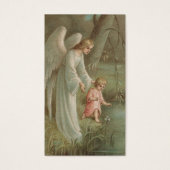 Cartes de prière | Ange Du Ciel (Devant)
