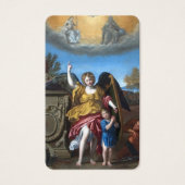 Cartes de prière | Ange gardien (Devant)