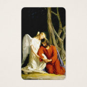 Cartes de prière | Angel de réconfort (Devant)